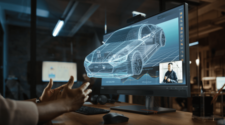 The Lenovo ThinkVision 3D monitor will go on sale in February for $2999
