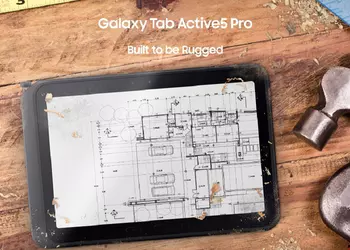 "Designed to be rugged": Samsung has unveiled the Galaxy Tab Active5 Pro rugged tablet