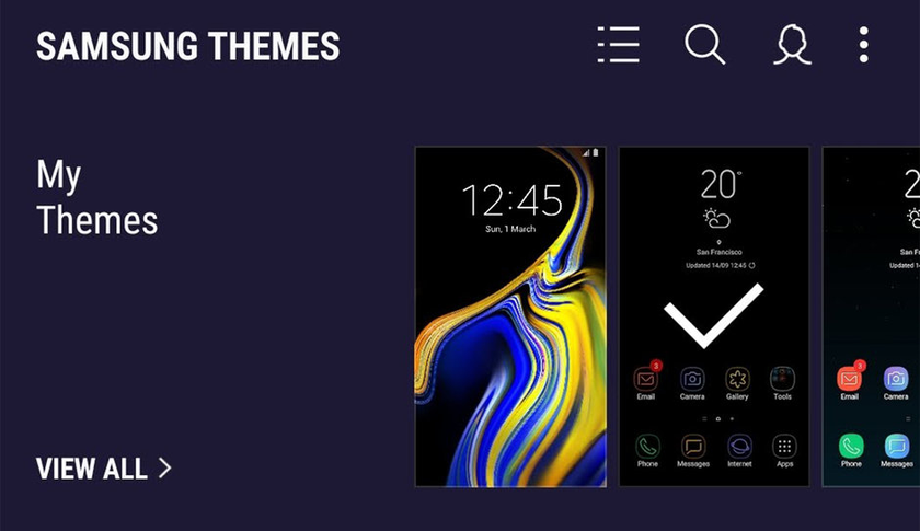 Бесплатных тем для смартфонов Samsung из магазина Galaxy Apps больше не будет. И вот почему