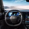 Интерьер Renault Rafale Hypnotic отделан алькантарой