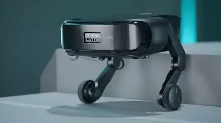 Роботи-пилососи відростили ноги: представлено модель Roborock Saros Rover, яка вміє підніматися сходами та навіть стрибати