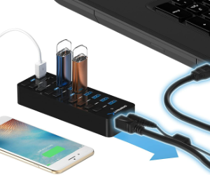 SABRENT USB 3.0 Hub