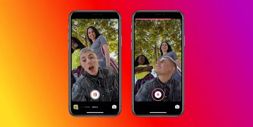 Instagram Reels теперь поддерживает видео продолжительностью до 1 минуты