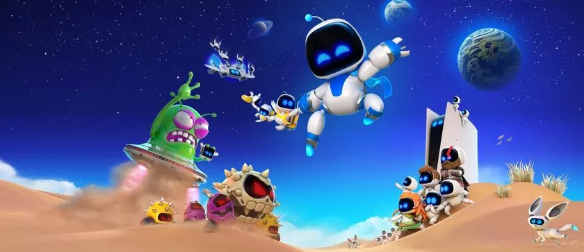 Astro Bot: революция в мире роботов наступает