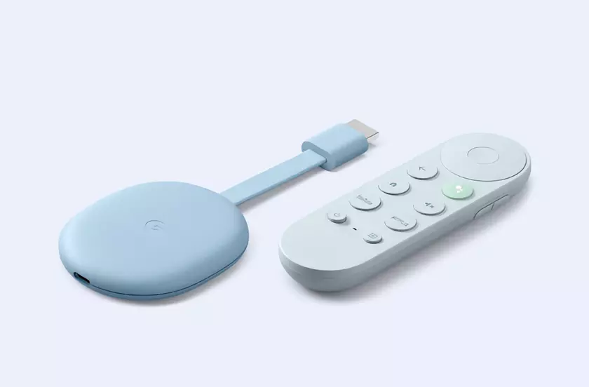 Chromecast with Google TV получит Android TV 14