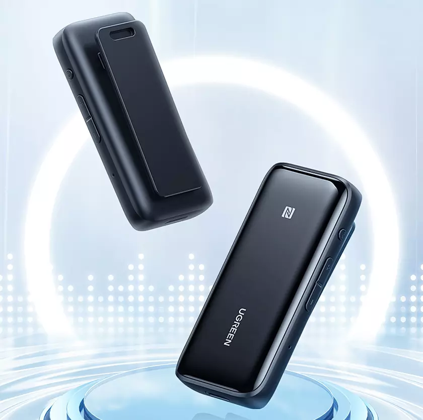 Bluetooth-приёмник Ugreen c NFC, встроенным ЦАП и поддержкой aptX HD за $34