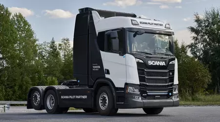 Toyota і Scania випробують водневі паливні елементи на 40 вантажівках