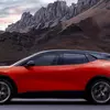 Preview of side profile of 2026 Lotus Eletre hybrid