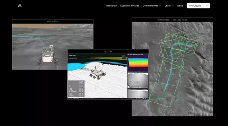 NASA застосувала Claude для прокладання маршруту марсохода Perseverance у кратері Єзеро