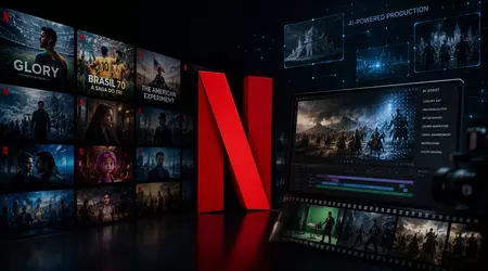 Netflix et l'IA : 300 productions en six mois, et des économies sur les figurants