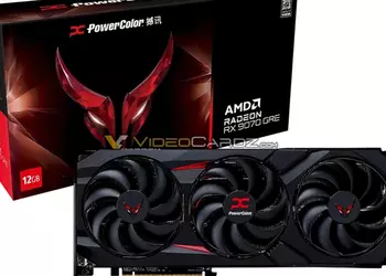 AMD представила характеристики и цену глобальной версии Radeon RX 9070 GRE с 12 ГБ видеопамяти