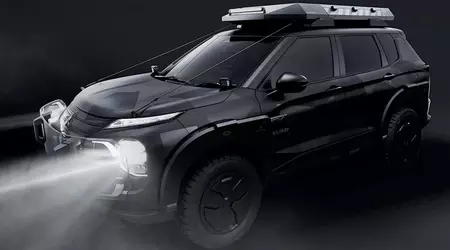 У стилі Metal Gear Solid: Mitsubishi показала концепт Outlander PHEV Night Seeker
