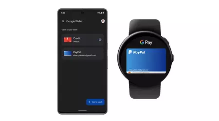 Смарт-годинники на Wear OS з оновленням Google Wallet отримали підтримку PayPal