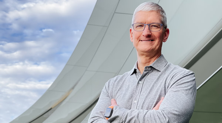 From today, Tim Cook has been running Apple longer than Steve Jobs