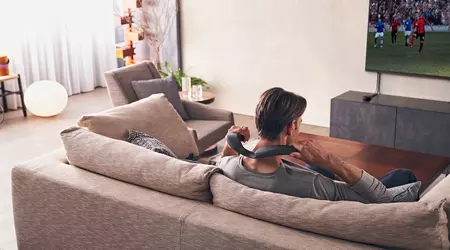Sony introduced the SRS-NS7 Dolby Atmos-enabled neck speaker