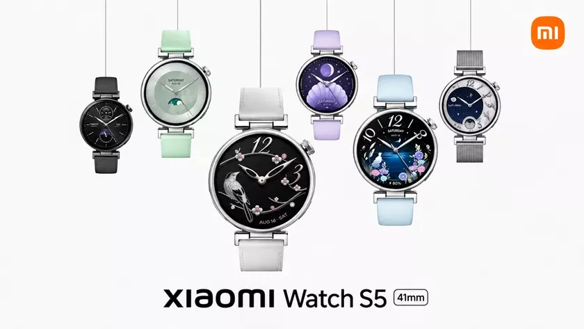 Смарт-часы Xiaomi Watch S5