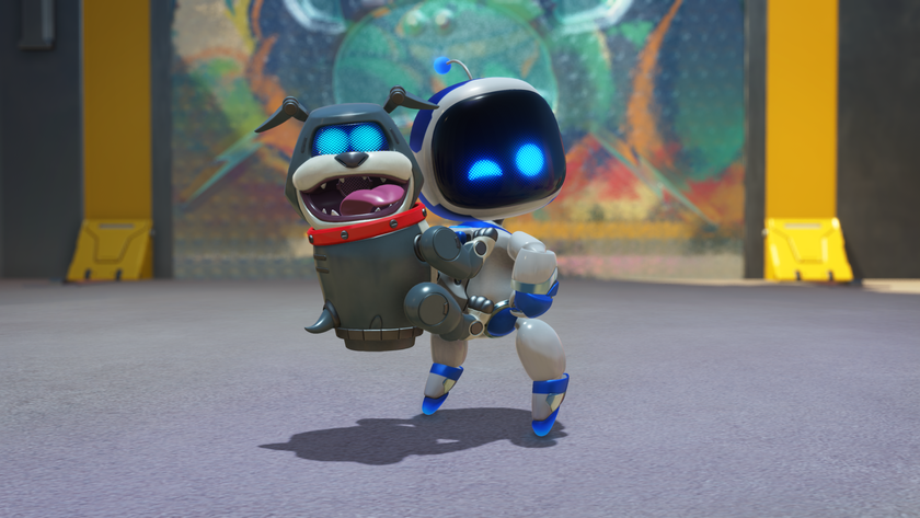 Новый виток приключений: Скриншот из игры Astro Bot