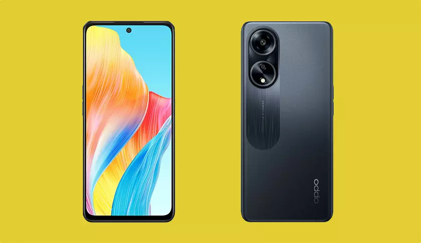 OPPO A1 5G: 6.72-дюймовый LCD-дисплей, камера на 50 МП и процессор Snapdragon 695 за $305