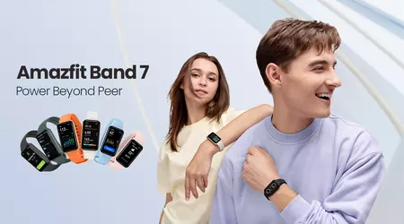 Amazfit Band 7 on Amazon: a smart bracelet with a large OLED display, Alexa support, and up to 28 days of battery life for $44