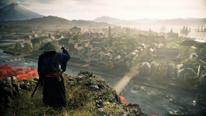 Взгляд на Rise of the Ronin: научись играть с нового скриншота