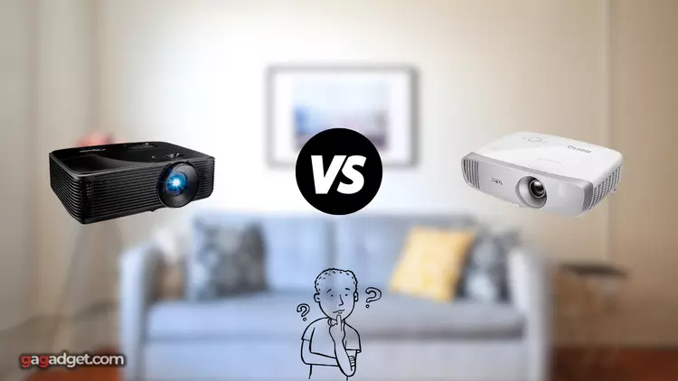 Optoma HD146X vs BenQ HT2050A