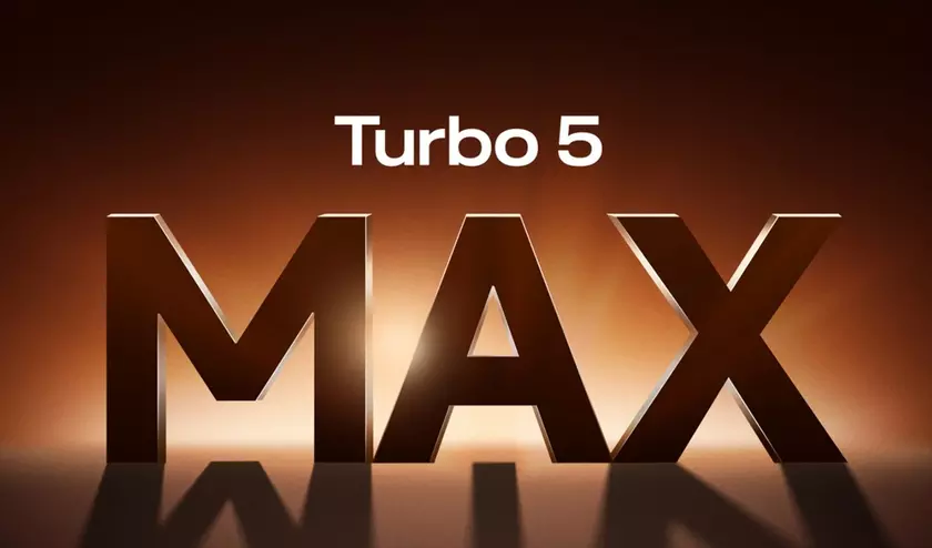 Xiaomi анонсировала Redmi Turbo 5 Max — суперпроизводительный субфлагман с новым чипсетом Dimensity 9500s