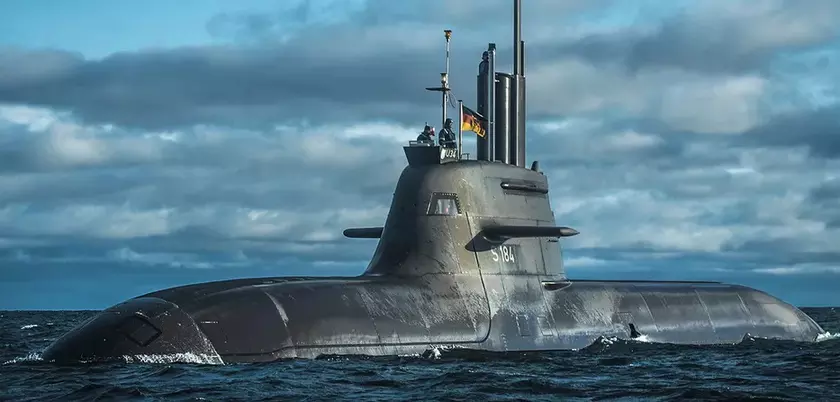 Проект стоимостью $5,2 млрд – Германия и Индия хотят вместе строить дизельные подводные лодки
