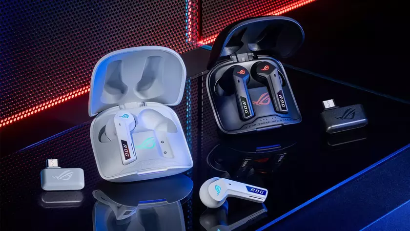ASUS ROG TWS Speednova c ANC и двойной системой подключения поступили в продажу
