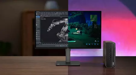 MSI Pro Max Edge AI+: Чотири літри потужності з чипом AMD Ryzen AI Max+ 300