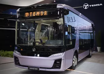 Temsa presented the Avenue Neo electric bus with a range of 600 km