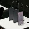 Galaxy S25 Edge smartphone on display at the show