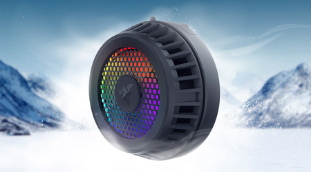 Razer представила Phone Cooler Chroma: кулер для смартфона з RGB-підсвічуванням та підтримкою MagSafe за $60