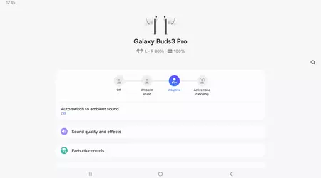 Застосунок Galaxy Buds 3 Pro Manager оновився відповідно до дизайну One UI 7.0