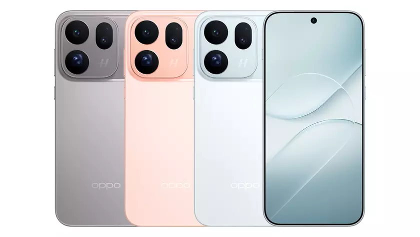 Новая линейка OPPO Find X10: три выразительных цвета для каждого