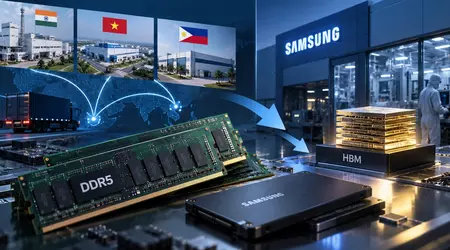 Samsung is outsourcing DDR5 to focus on AI memory