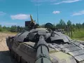 Огневые испытания украинского танка