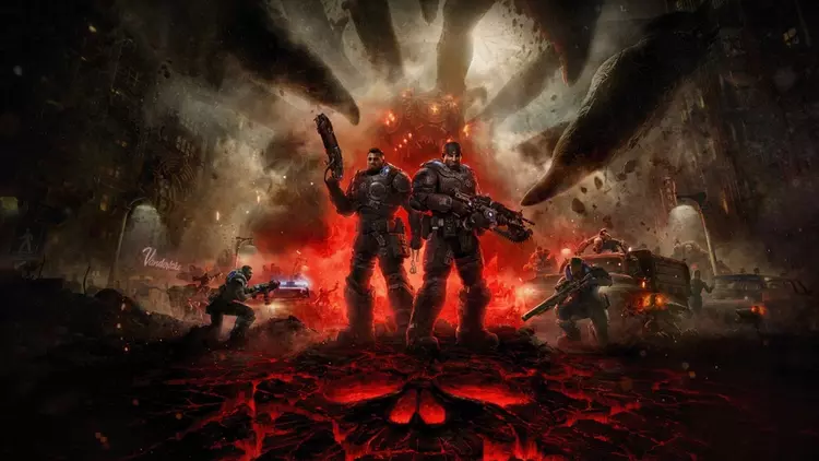 Драматичний трейлер Gears of War: E-Day ...