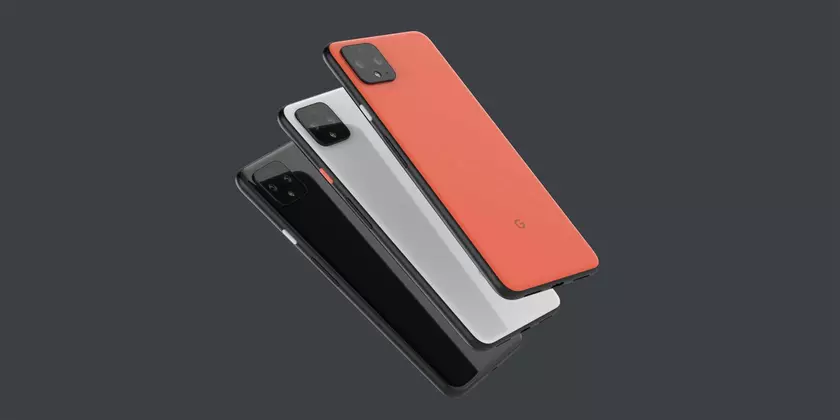Ох, такой оранжевый: все расцветки и цены на Google Pixel 4 и Pixel 4 XL