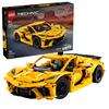 Передній вигляд моделі Lego Technic Corvette Stingray C8
