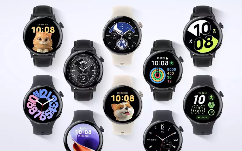 vivo Watch 3 с AMOLED-дисплеем, датчиком ЭКГ и защитой от воды дебютируют на глобальном рынке