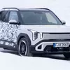 Thumbnail of Kia EV2 prototype in winter testing