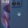 Задня панель Motorola Edge 60 Stylus з текстурою штучної шкіри
