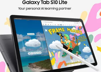 Samsung has unveiled the Galaxy Tab S10 Lite - a budget tablet for studying, creativity and everyday tasks