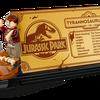 Информационная доска и подставка для Ти-Рекса