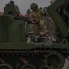 Реактивна установка M270A2 американських військових