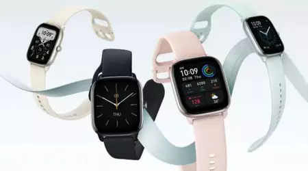 Amazfit prepares GTS 4 Mini smartwatch with heart rate monitor, GPS and water resistance