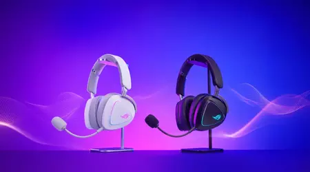Asus випустила гарнітуру ROG Delta 2 у білому кольорі Moonlight White з автономністю до 110 годин