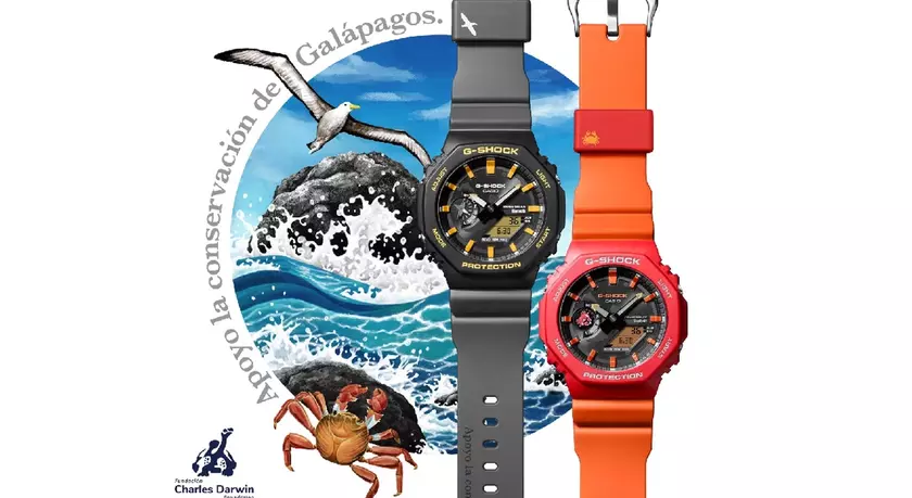 Новые безумные дизайны от Casio: встречайте G-Shock Rock Crab и Albatross