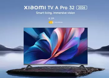 Incredibly Cheap QLED TV Xiaomi TV A Pro 32 (2026) Debuted on the Global Market