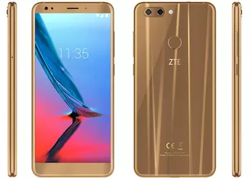 Smartphone ZTE Blade V9: screen 18: 9 and a dual camera
